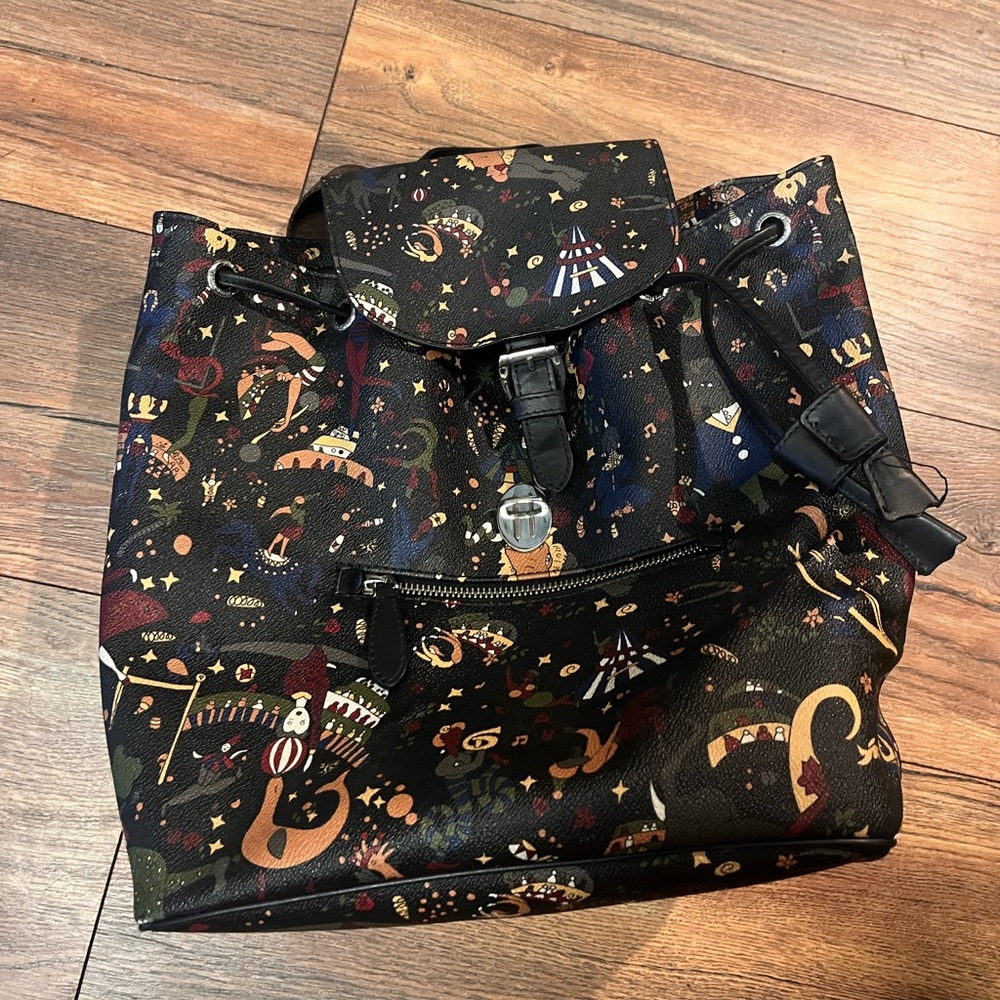 Piero Guidi Magic Circus backpack
